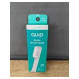 3 Quip Sonic Brush Head Soft Refills in White - Brand New