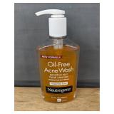 Neutrogena Oil-Free Acne Wash, ESW Beauty Oat Milk Mask, and Nair Lux Wax Strapless Wax - Brand New