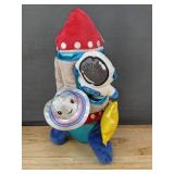 Moon and Stars Plush Space Playset - Brand New