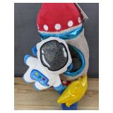 Moon and Stars Plush Space Playset - Brand New