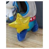 Moon and Stars Plush Space Playset - Brand New