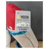 Moon and Stars Plush Space Playset - Brand New