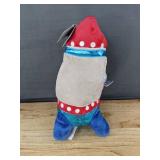 Moon and Stars Plush Space Playset - Brand New