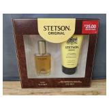 Stetson Original Cologne and Beard Wash Gift Set - Brand New