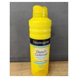 Neutrogena Beach Defense Water 50 and Beach Defense Water Kids 70 Sunscreen Sprays  - Brand New