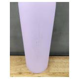 Scorpio Glass Lavender Water Bottle and Marigold Soy Candle - Brand New