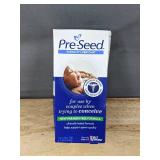 Pre-Seed Fertility Lubricant & 2 Clearblue Early Detection Pregnancy Test - Brand New