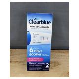 Pre-Seed Fertility Lubricant & 2 Clearblue Early Detection Pregnancy Test - Brand New
