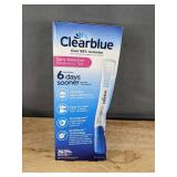 Pre-Seed Fertility Lubricant & 2 Clearblue Early Detection Pregnancy Test - Brand New