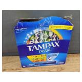 42 Always Ultra Thin Long Super Pads & 34 Tampax Pearl Triple Pack Tampons - Brand New