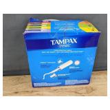 42 Always Ultra Thin Long Super Pads & 34 Tampax Pearl Triple Pack Tampons - Brand New