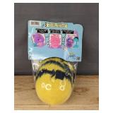 Fluffie Stuffiez Sky Club Bumblebee Plush Toy - Brand New