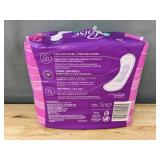 34 Tampax Pearl Tampons Duo Pack and 30 Poise Fresh Protection Pads Light Regular - Brand New