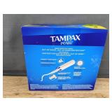 34 Tampax Pearl Tampons Duo Pack and 30 Poise Fresh Protection Pads Light Regular - Brand New