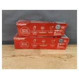 2 Colgate Optic White Stain Fighter Toothpaste Tubes - Brand New