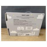 3 Moon and Stars Wish Upon a Star Night Lights - Brand New