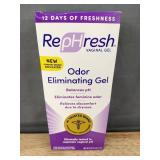 RepHresh Vaginal Gel Odor Eliminating Gel - Brand New