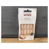 3 Kiss Artificial Nail Sets - Salon Acrylic and Gel - Brand New