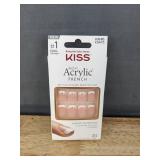 3 Kiss Artificial Nail Sets - Salon Acrylic and Gel - Brand New
