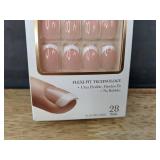 3 Kiss Artificial Nail Sets - Salon Acrylic and Gel - Brand New