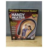 Handy Heater Freedom Wearable Personal Heater - Brand New