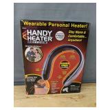 Handy Heater Freedom Wearable Personal Heater - Brand New