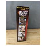 Handy Heater Freedom Wearable Personal Heater - Brand New