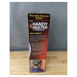 Handy Heater Freedom Wearable Personal Heater - Brand New