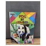 ArtSkills Foil By Number Kit and Eye Candy Full Page Magnifier - New