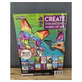 ArtSkills Foil By Number Kit and Eye Candy Full Page Magnifier - New