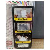 ArtSkills Foil By Number Kit and Eye Candy Full Page Magnifier - New