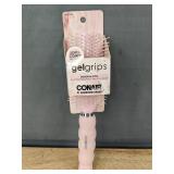 Conair Gel Grips Hairbrush and Scunci Hair Accessories - Brand New