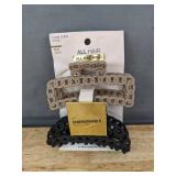 Conair Gel Grips Hairbrush and Scunci Hair Accessories - Brand New