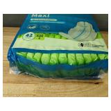 42 Walgreens Maxi Pads Long Super Size 2 - Brand New