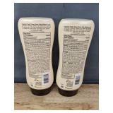 2 Hawaiian Tropic Sheer Touch Sunscreen Lotion, 8 oz Each - Brand New