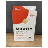36 Hero Mighty Patch Original Hydrocolloid Patches - Brand New