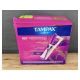 38 Tampax Radiant Tampons & 48 Always Daily Protect Liners - Brand New
