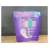 38 Tampax Radiant Tampons & 48 Always Daily Protect Liners - Brand New