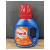 Persil Advanced Clean Oxi+Odor Power Laundry Detergent, 40 oz - Brand New