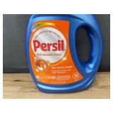 Persil Advanced Clean Oxi+Odor Power Laundry Detergent, 40 oz - Brand New