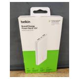 Belkin BoostCharge Power Bank 10K 15W USB-C 2x USB-A - Brand New