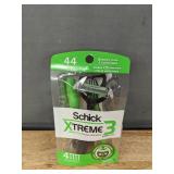 3 Schick and 3 Bic Disposable Razors Sets with Dove Men+Care Deodorant - Brand New