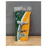 3 Schick and 3 Bic Disposable Razors Sets with Dove Men+Care Deodorant - Brand New