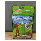 2 Melissa & Doug Water WOW On the Go Animal and Vehicle Pads - Brand New