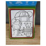 2 Melissa & Doug Water WOW On the Go Animal and Vehicle Pads - Brand New
