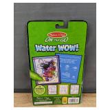 2 Melissa & Doug Water WOW On the Go Animal and Vehicle Pads - Brand New