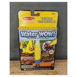 2 Melissa & Doug Water WOW On the Go Animal and Vehicle Pads - Brand New