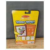 2 Melissa & Doug Water WOW On the Go Animal and Vehicle Pads - Brand New