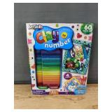 ArtSkills Clay by Number 60-Piece Kit - Brand New