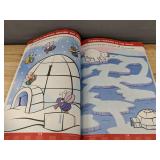 Big Preschool Workbook School Zone Ages 3-5 - Brand New